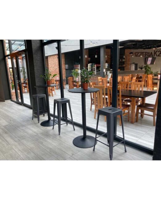 Hoker PARIS – čierna