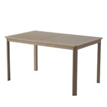 TERRAZZA 140×85 vonkajší stôl, béžová