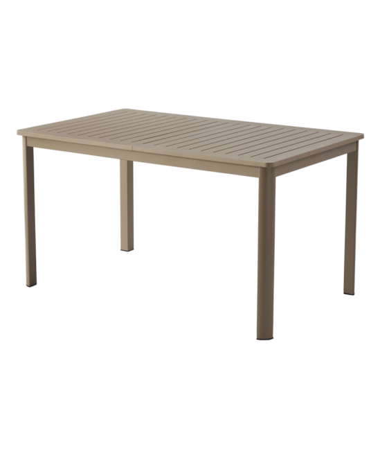 TERRAZZA 140×85 vonkajší stôl, béžová