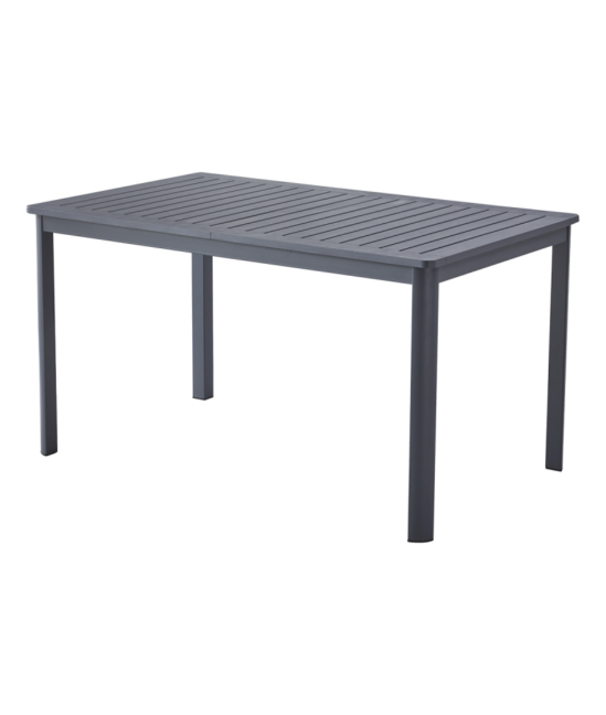 TERRAZZA 140×85 vonkajší stôl, tmavosivá
