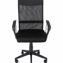 Kancelárska stolička Zoom – čierna