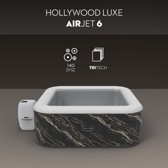Bestway Lay-Z-SPA Hollywood 6001F nafukovacia vírivka