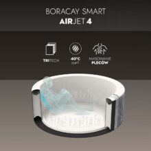 Bestway Lay-Z-SPA Boracay 60175 SMART (Wi-Fi) nafukovacia vírivka