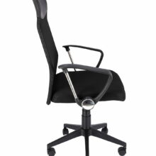 Kancelárska stolička Zoom – čierna