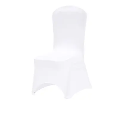 Pokrývka na banketovú stoličku – biela