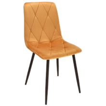 Jedálenská stolička DORA – žltá