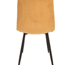 Jedálenská stolička DORA – žltá