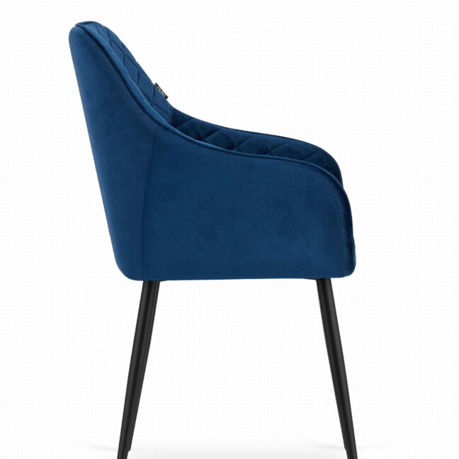 Jedálenská stolička NUGAT – modrá