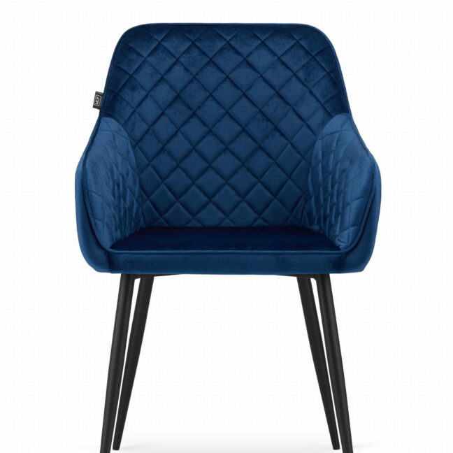 Jedálenská stolička NUGAT – modrá