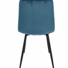 Jedálenská stolička DORA – tyrkysová