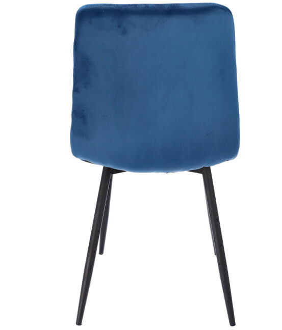 Jedálenská stolička DORA – modrá