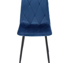 Jedálenská stolička DORA – modrá