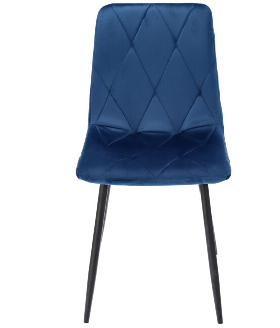 Jedálenská stolička DORA – modrá