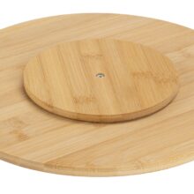 SOFIA otočná bambusová servírovacia doska 30cm