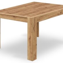 Jedálenský stôl NP 120 x 80 –  dub craft