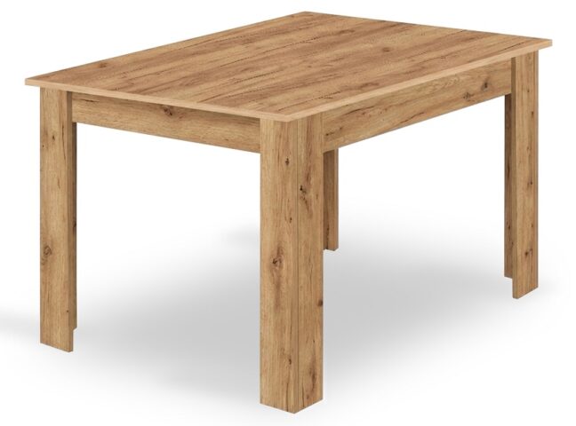 Jedálenský stôl NP 120 x 80 –  dub craft