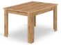 Jedálenský stôl NP 120 x 80 -  dub craft