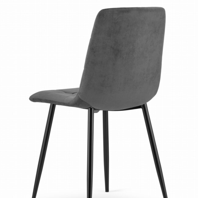 Jedálenská stolička KARA – sivá