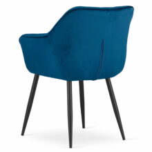 Jedálenská stolička MADERA – modrá