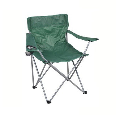Turistická stolička (rozkladacia) – zelená
