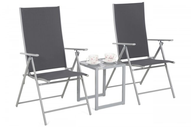 Set Casablanca – strieborná/sivá