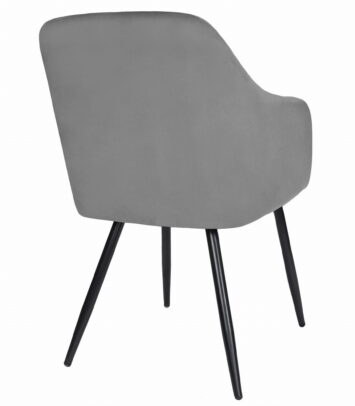 Jedálenská stolička MOSSI – sivá