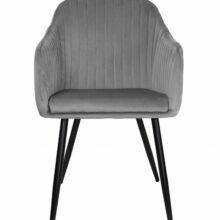Jedálenská stolička MOSSI – sivá
