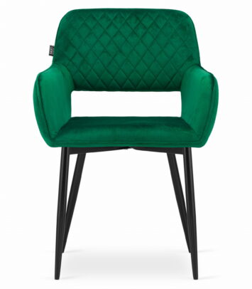 Jedálenská stolička AMALFI – zelená