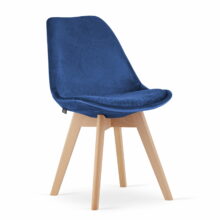 Jedálenská stolička PRATO – modrá
