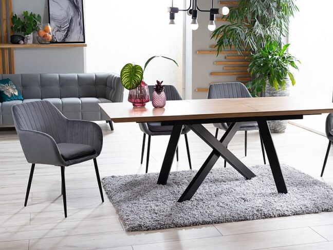 Exkluzívny nábytok je symbolom sofistikovaného a štýlového životného štýlu. Nábytok prémiovej kvality s jedinečnými dizajnovými prvkami, vďaka ktorým bude váš domov jedinečný a luxusný.
