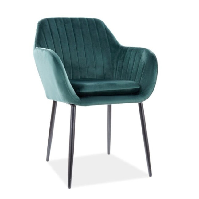 Jedálenská stolička VENUS – zelená