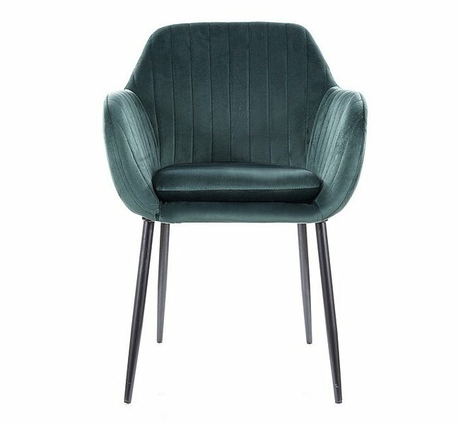 Jedálenská stolička VENUS – zelená