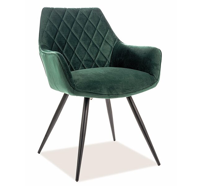 Jedálenská stolička LINEA – zelená