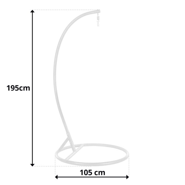 Rám k hojdacím kreslám