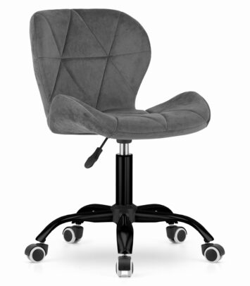 Kancelárska stolička Noto  sivá-čierna ZAMAT