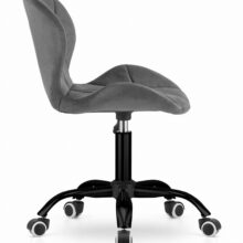 Kancelárska stolička Noto  sivá-čierna ZAMAT