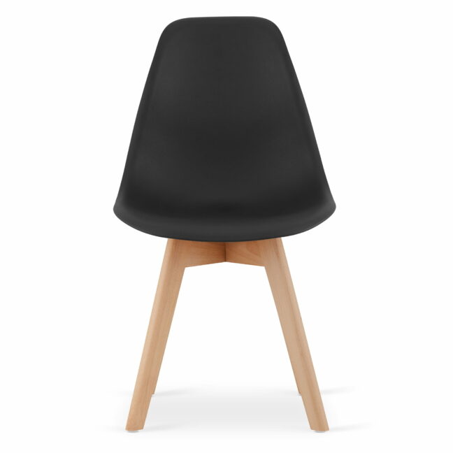 Jedálenská stolička KITO – čierna