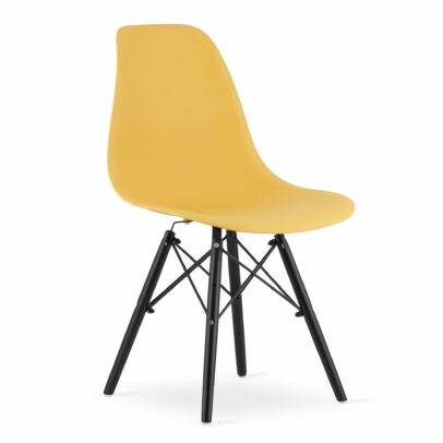 Jedálenská stolička OSAKA – žltá