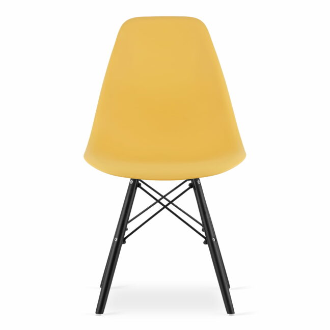 Jedálenská stolička OSAKA – žltá