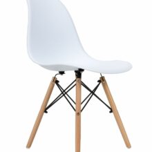 Jedálenská stolička OSAKA – biela