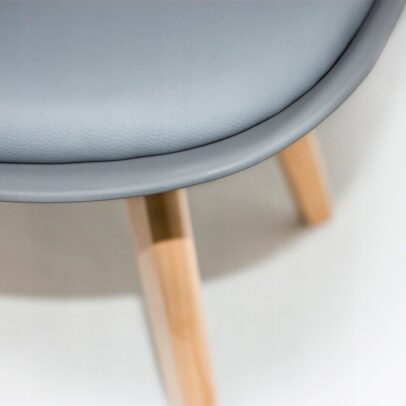 Jedálenská stolička OSLO – sivá