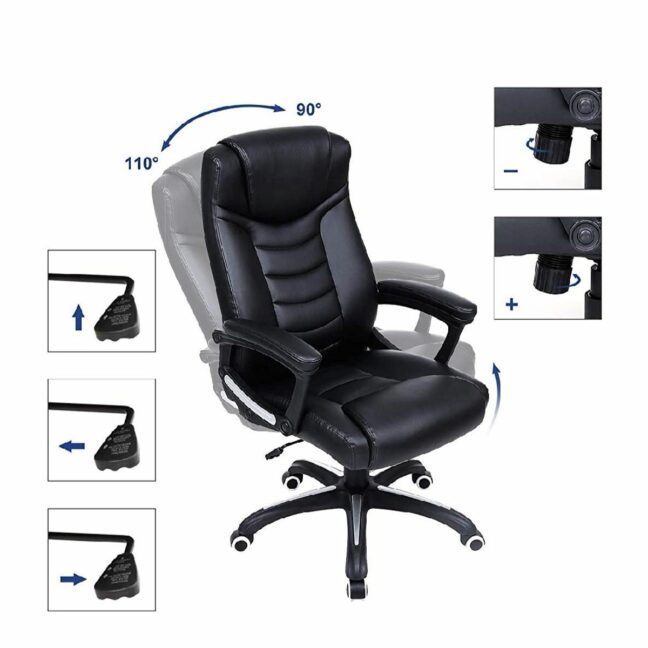 Kancelárska stolička Comfort