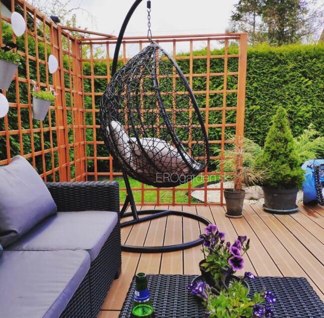 Rám k hojdacím kreslám