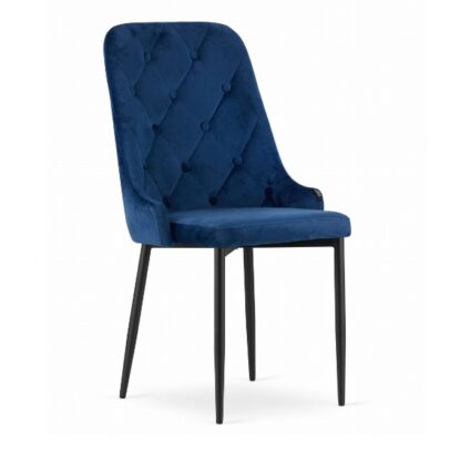 Jedálenská stolička CAPRI – modrá