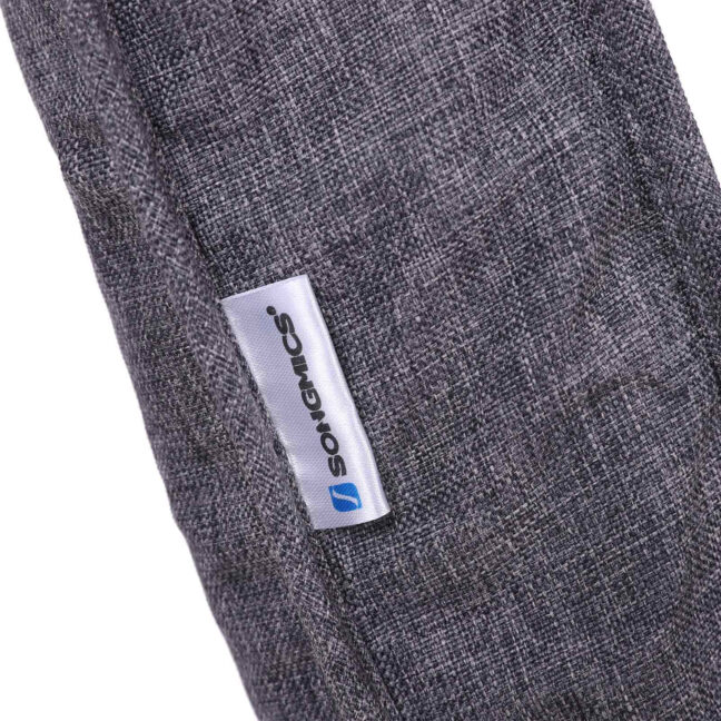 Hojdacie kreslo George-tmavosivé