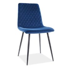Jedálenská stolička IRIS – modrá