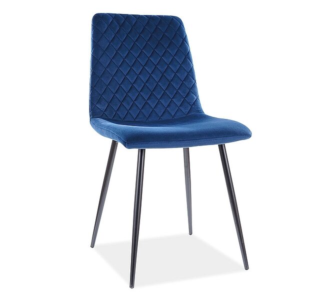 Jedálenská stolička IRIS – modrá