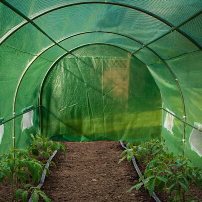 Záhradný fóliovník – 2x3x2 m (zelený)