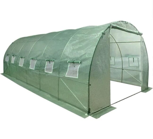 Záhradný fóliovník – 3x6x2 m (zelený)