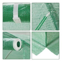 Záhradný fóliovník – 3x6x2 m (zelený)